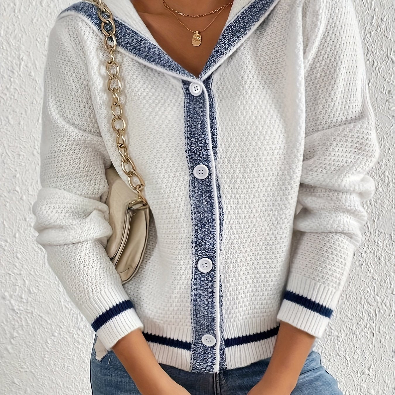 Mila | Women’s Button Cardigan – Elegant Knit Sweater for Fall & Winter TARHUS  Women Clothing