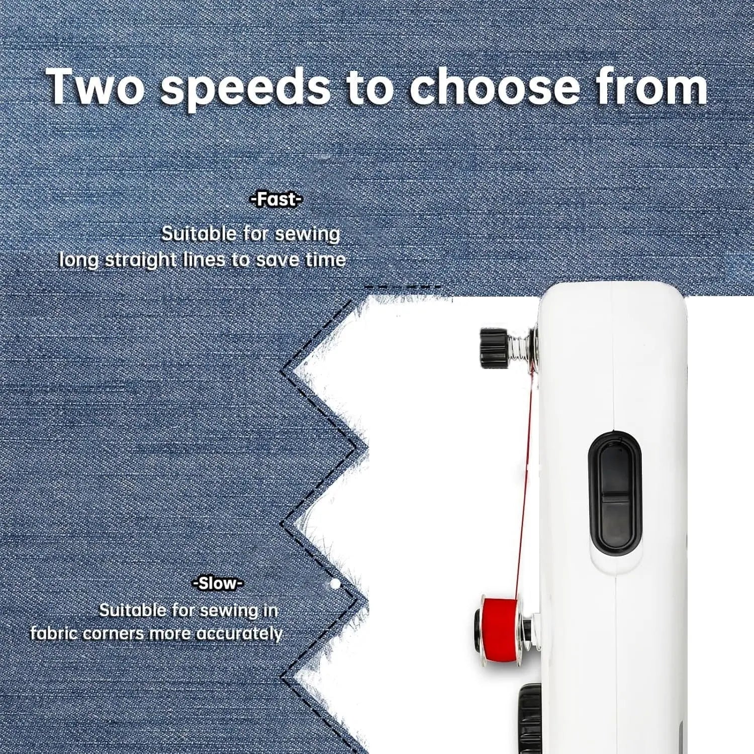 Mini Handheld Sewing Machine – Electric & Easy to Use - TARHUS