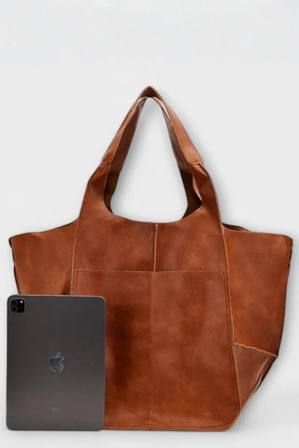 Solvane | Women Casual Slouchy Tote Bag TARHUS