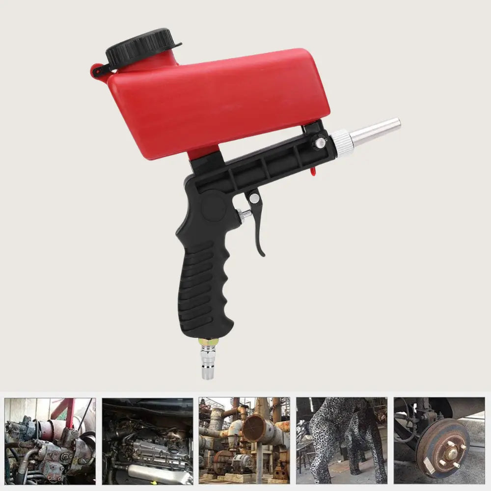 Abrasive Sand Blaster - TARHUS