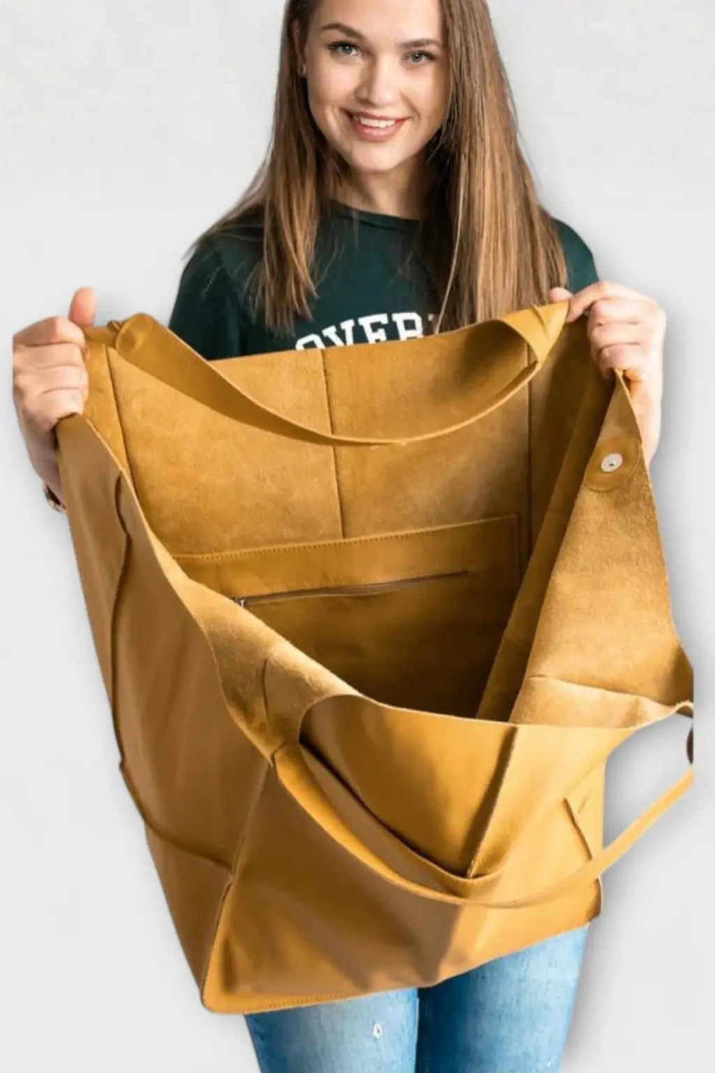 Solvane | Women Casual Slouchy Tote Bag TARHUS