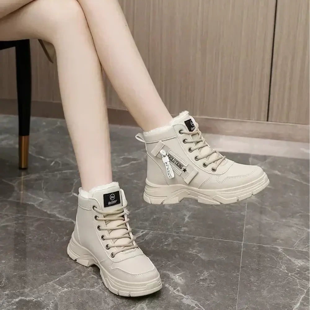 Winter Luxe Plush Boots - TARHUS