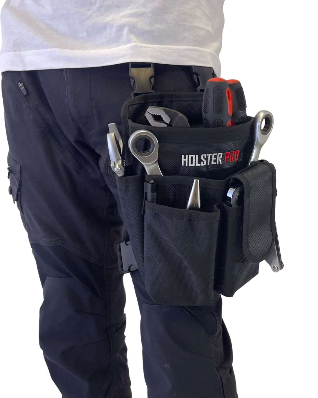 Holster PRO | Heavy-Duty Tool Holster – Maximum Storage, Comfort & Durability TARHUS  tool holster pouch