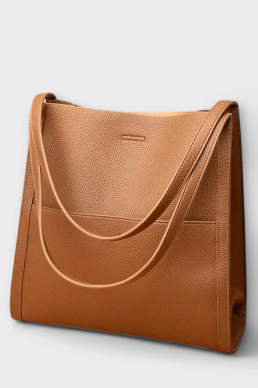 Neva | Women Structured Front Pocket Textured Tote Shoulder Bag TARHUS