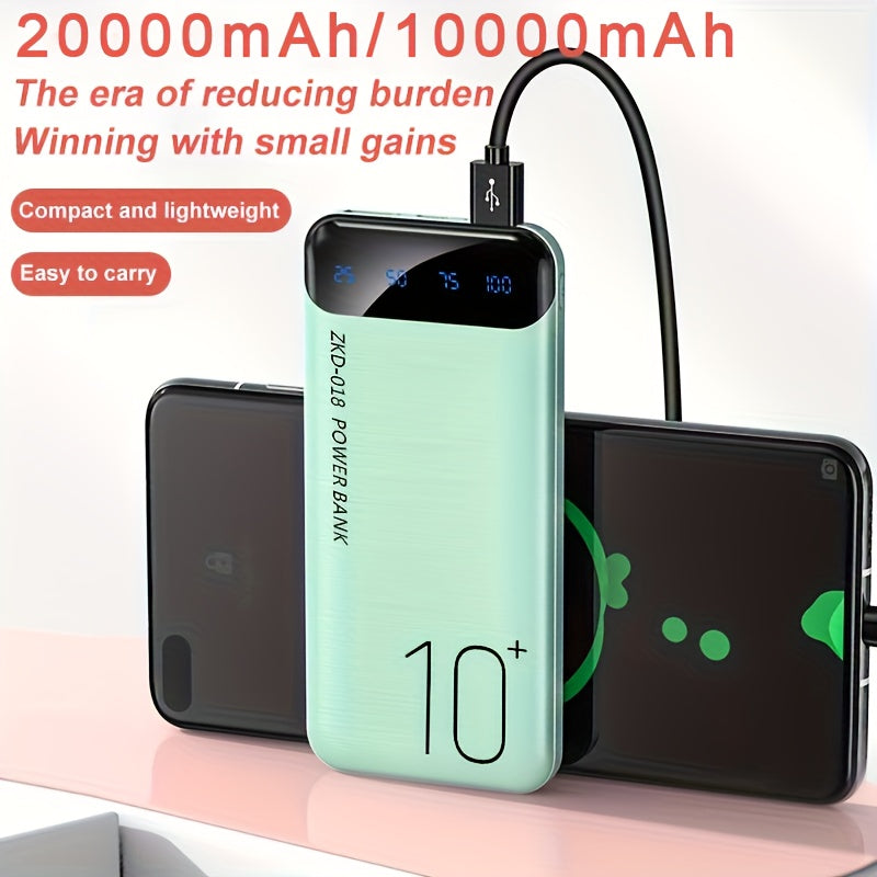 Slim Power Bank | Portable Charger – Compact, Fast & Travel-Ready TARHUS  Electronics & Accessories