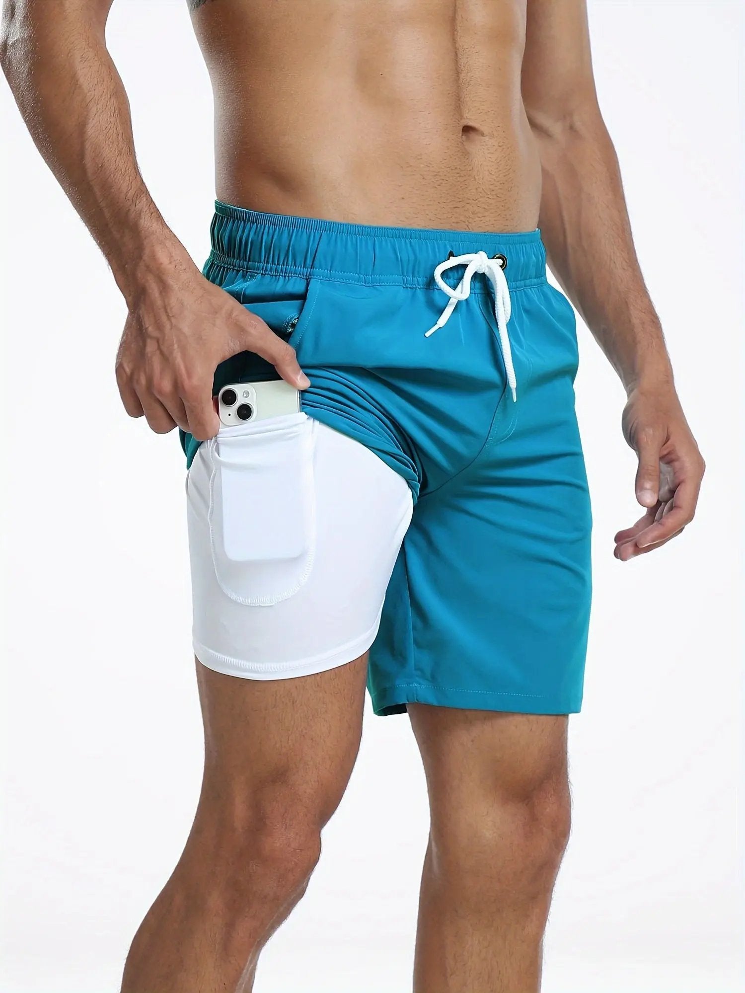 Quick-Drying Swim Trunks – Innovation & Comfort for Summer TARHUS  Sportbroek man