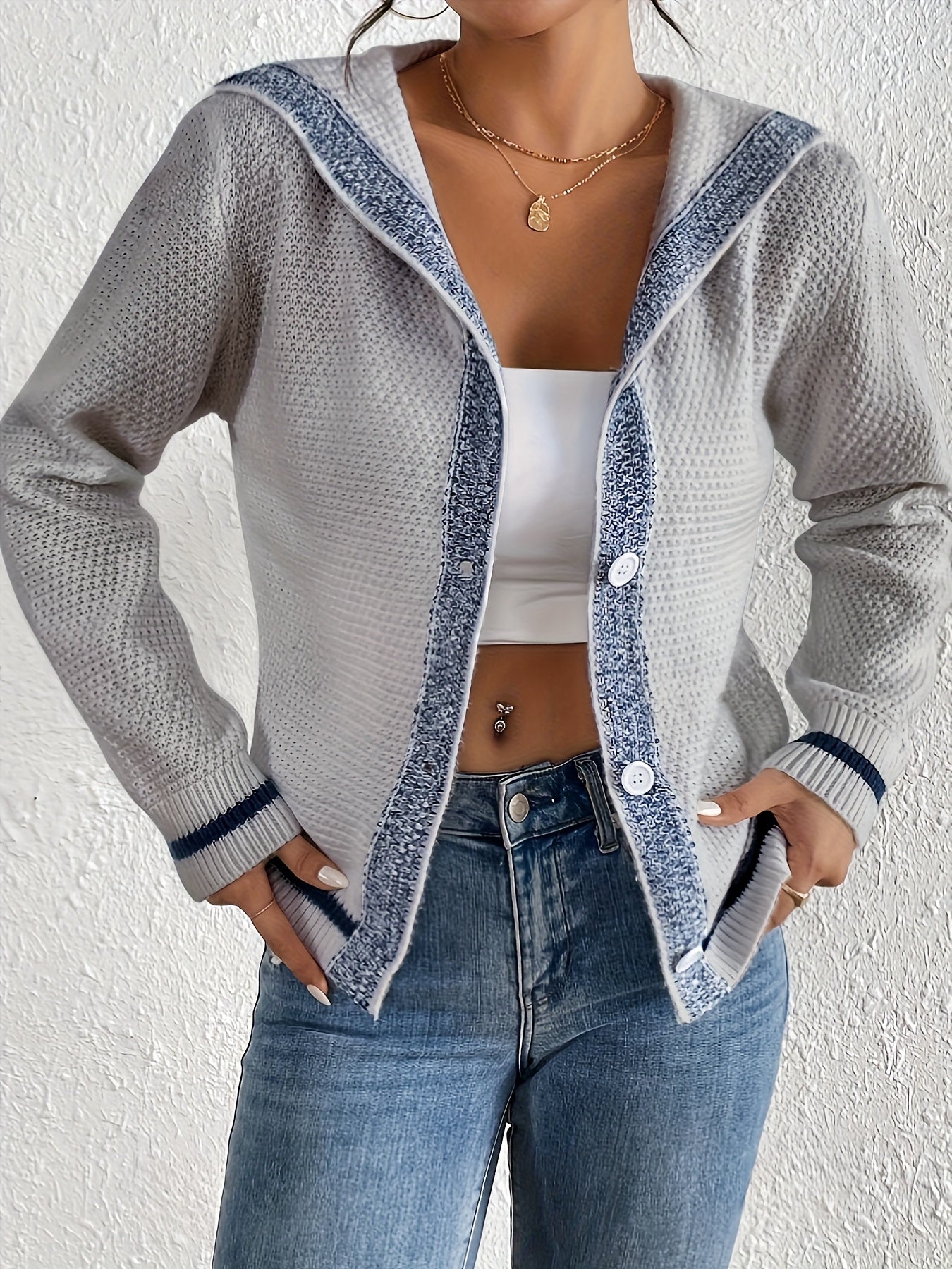 Mila | Women’s Button Cardigan – Elegant Knit Sweater for Fall & Winter TARHUS  Women Clothing