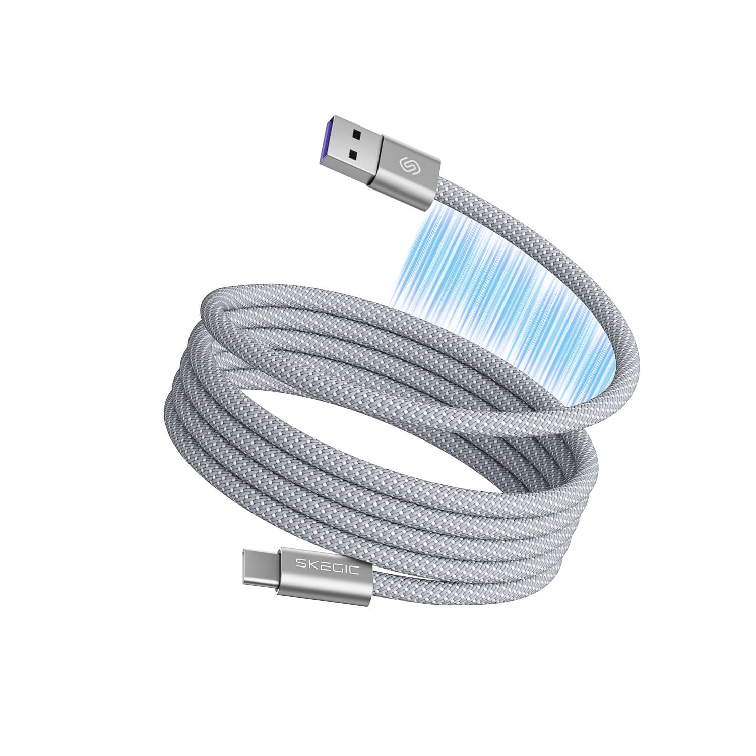 MagCable | Magnetic Anti-Tangle Charging Cable – Fast Charging & Data Transfer (1+1 FREE) TARHUS  Electronics & Gadgets