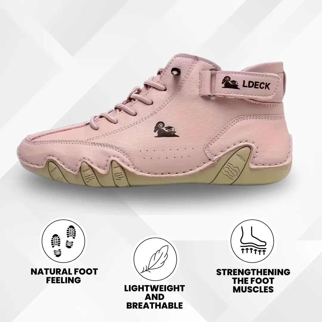 Alpaca™ Leather Barefoot Shoes - TARHUS