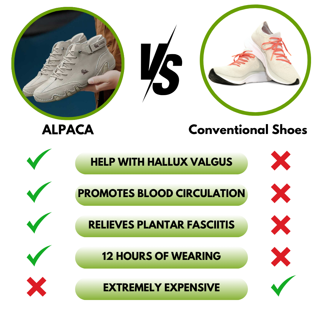 Alpaca™ Leather Barefoot Shoes - TARHUS