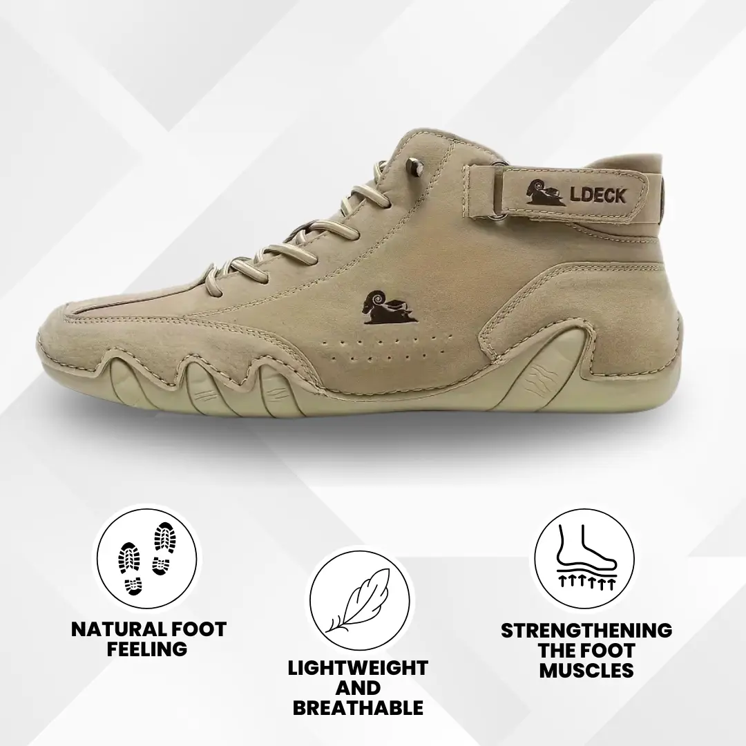 Alpaca™ Leather Barefoot Shoes - TARHUS