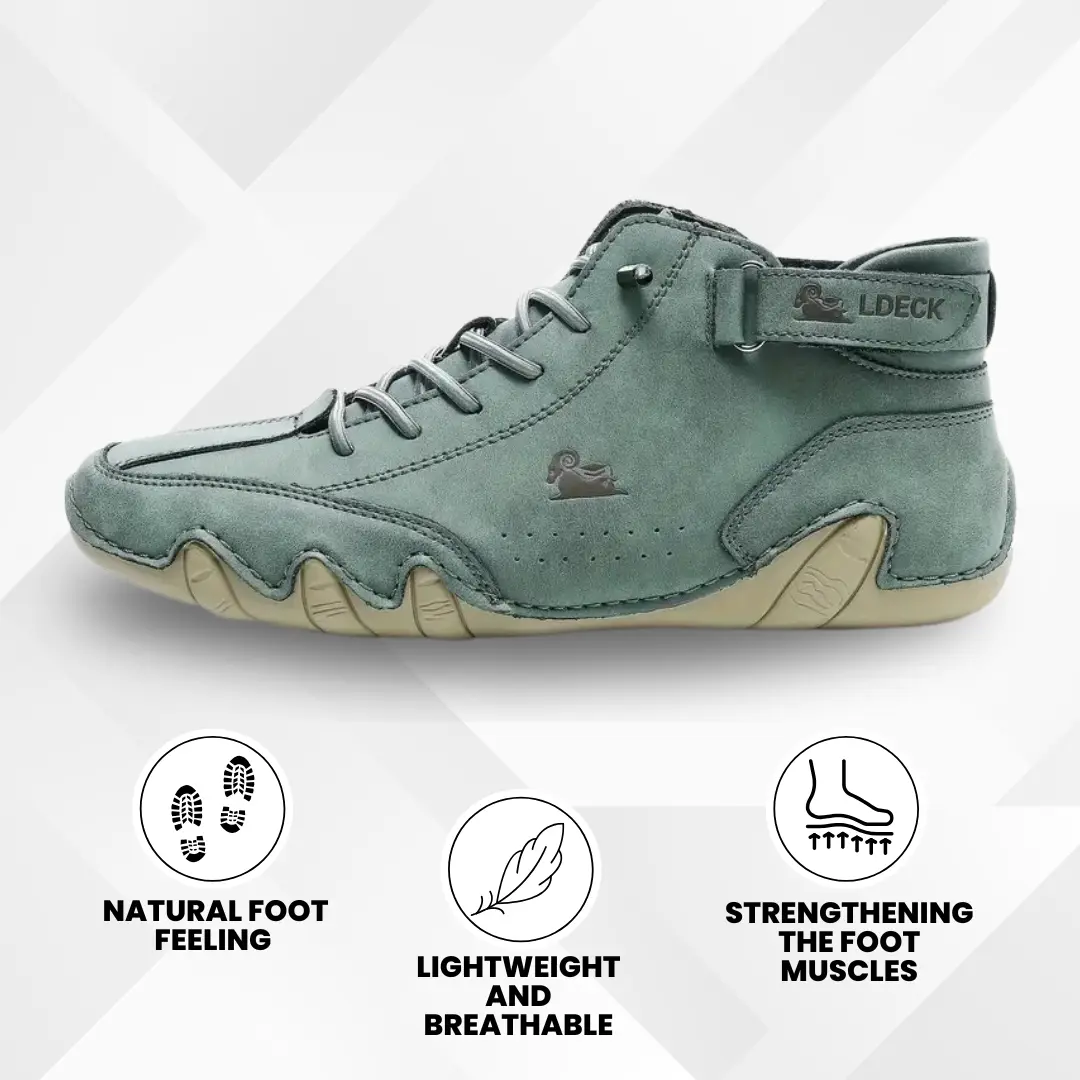 Alpaca™ Leather Barefoot Shoes - TARHUS