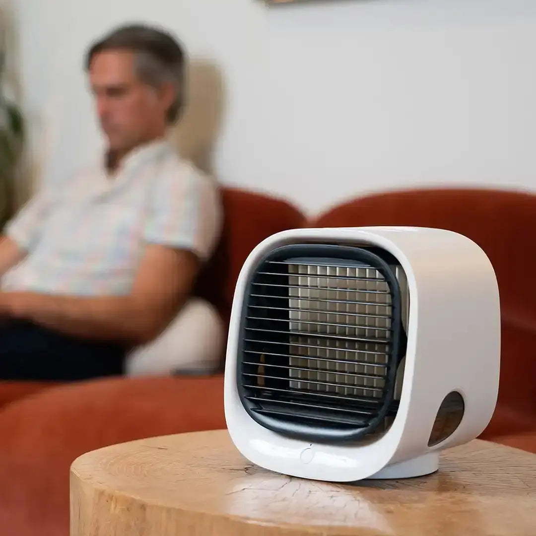 Mini Air Conditioner Fan – USB Powered Portable Air Cooler - TARHUS