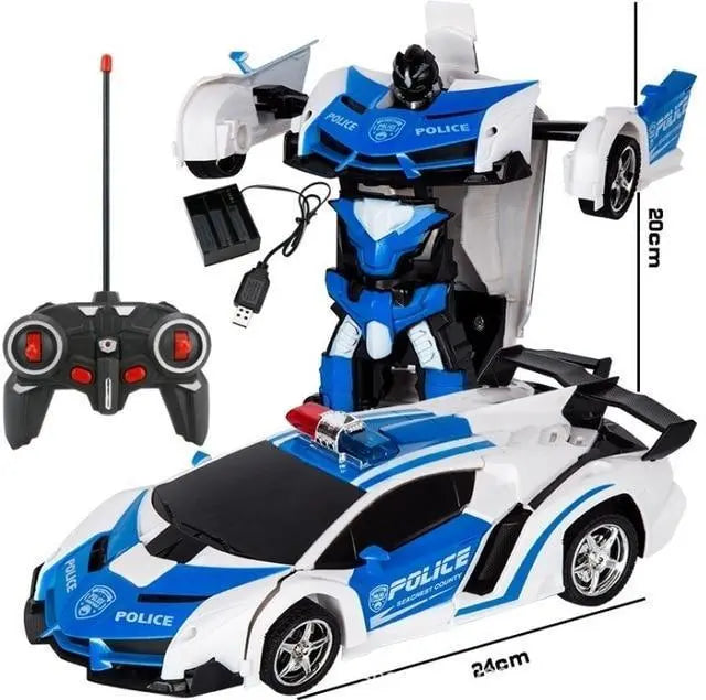 2 in 1 Transformer Remote Control Car - TARHUS