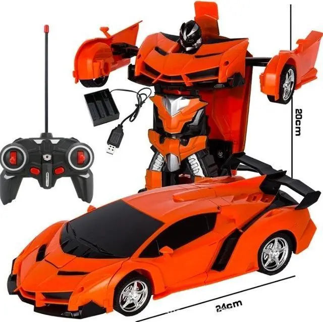 2 in 1 Transformer Remote Control Car - TARHUS
