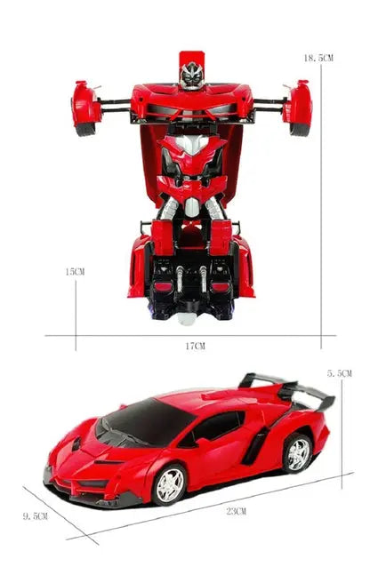 2 in 1 Transformer Remote Control Car - TARHUS