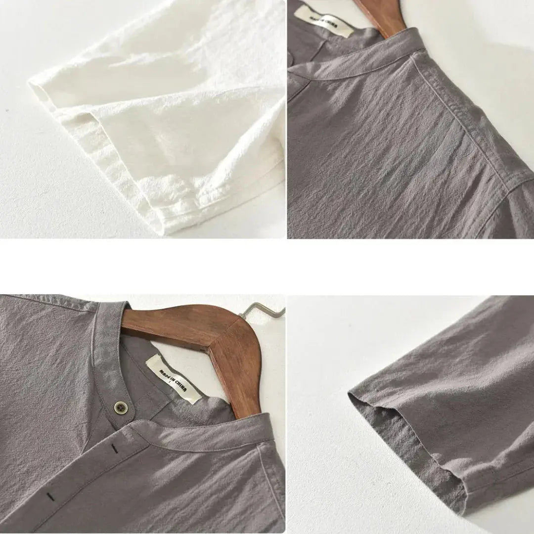 Summer Linen Shirt - TARHUS