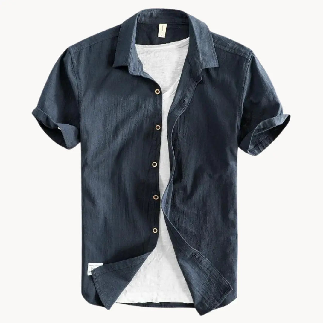 Toscana Linen Shirt - TARHUS