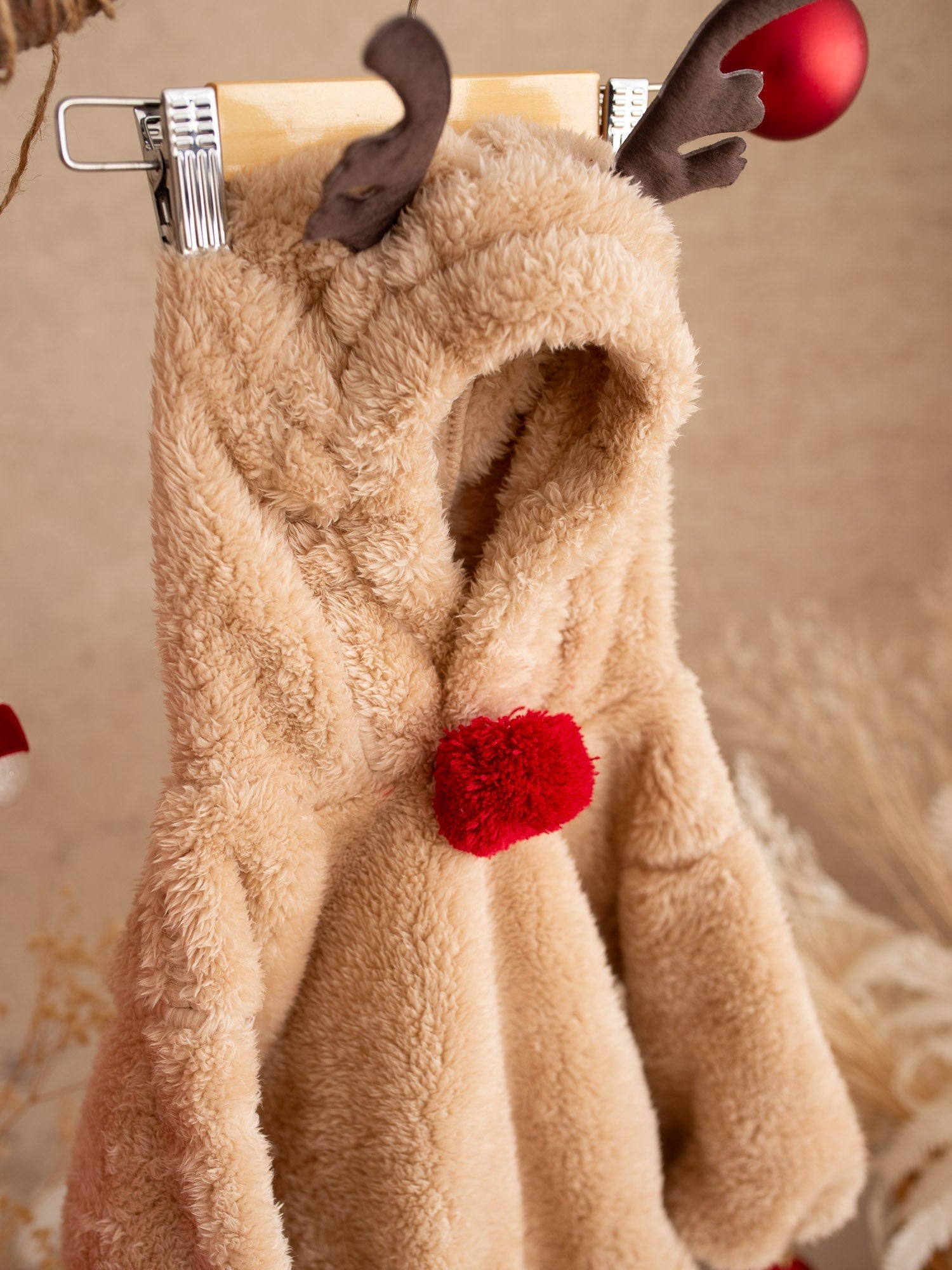 Baby Rudolph | Plush Christmas Romper – Cozy, Adorable & Festive TARHUS  Christmas
