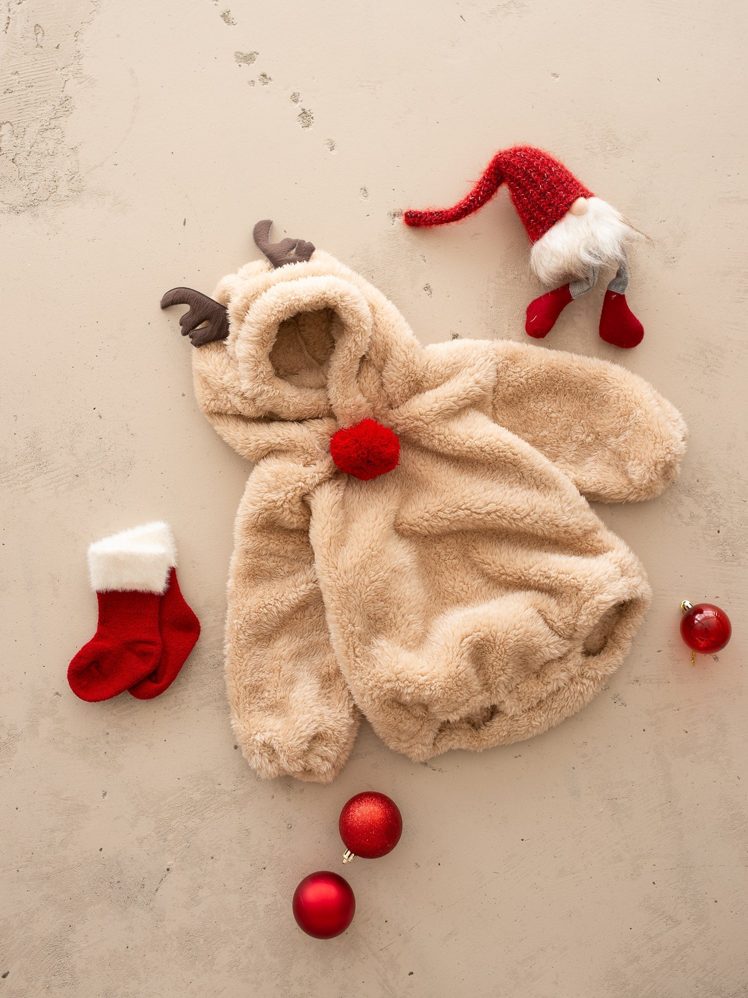 Baby Rudolph | Plush Christmas Romper – Cozy, Adorable & Festive TARHUS  Christmas