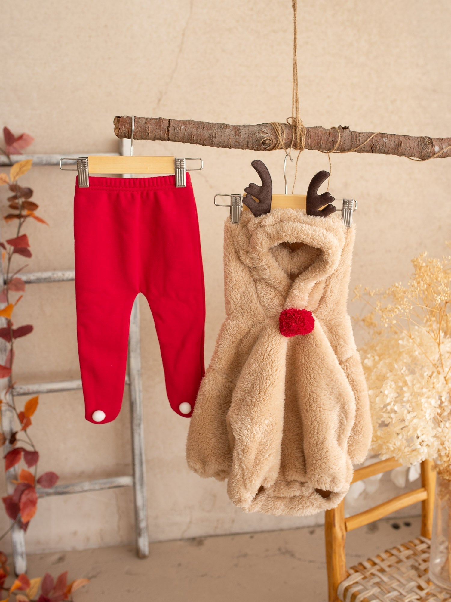 Baby Rudolph | Plush Christmas Romper – Cozy, Adorable & Festive TARHUS  Christmas