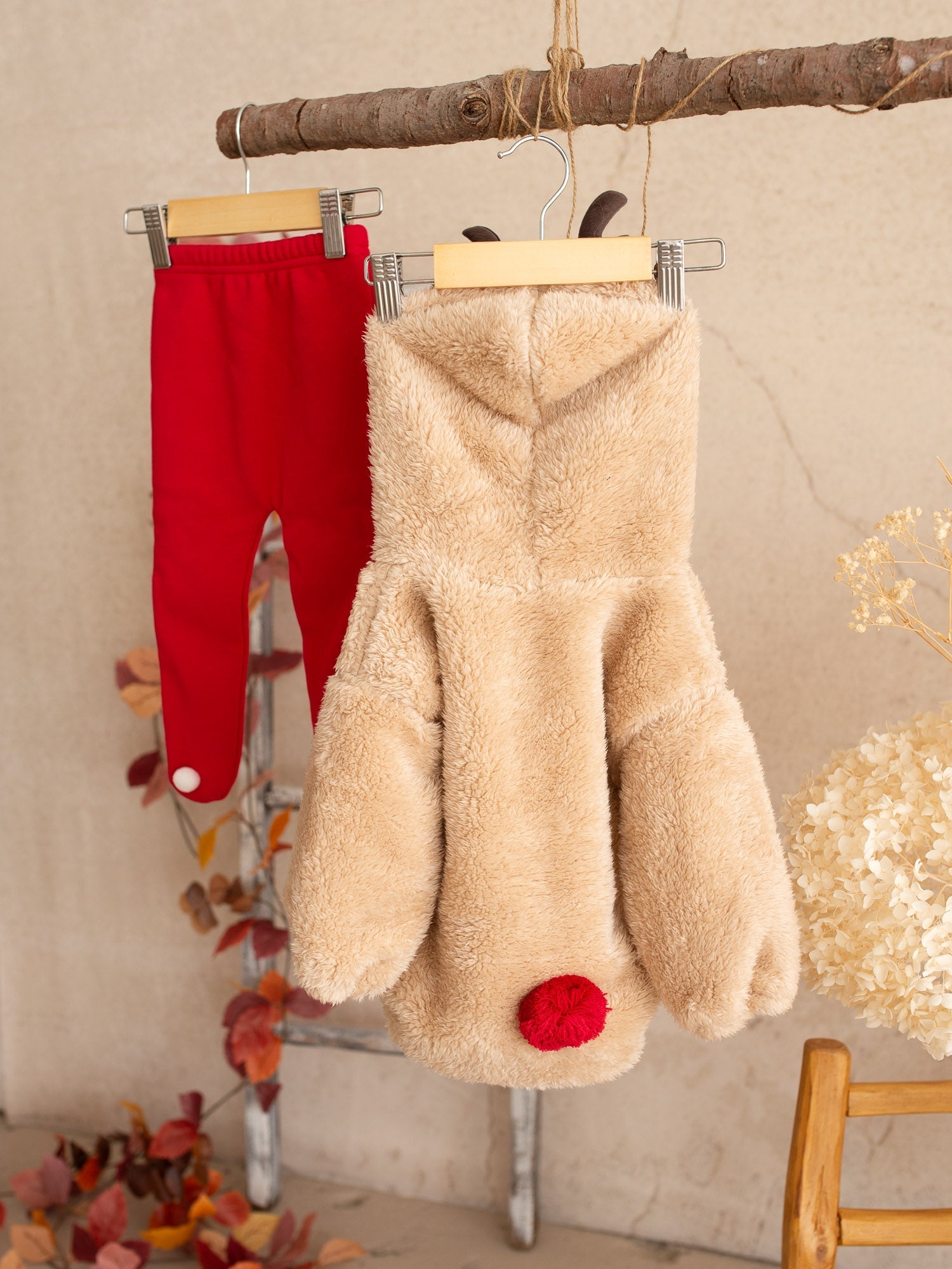 Baby Rudolph | Plush Christmas Romper – Cozy, Adorable & Festive TARHUS  Christmas