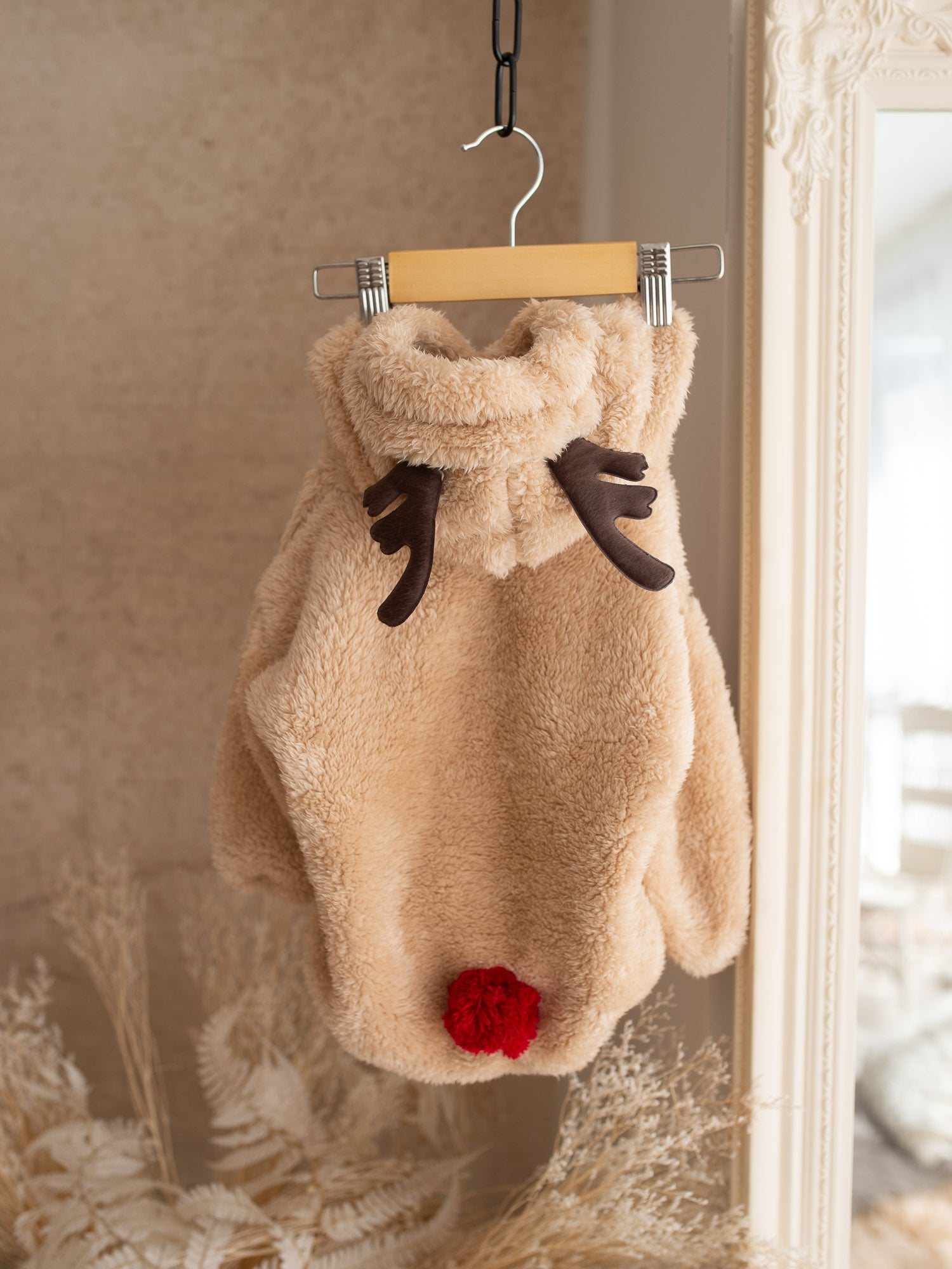 Baby Rudolph | Plush Christmas Romper – Cozy, Adorable & Festive TARHUS  Christmas