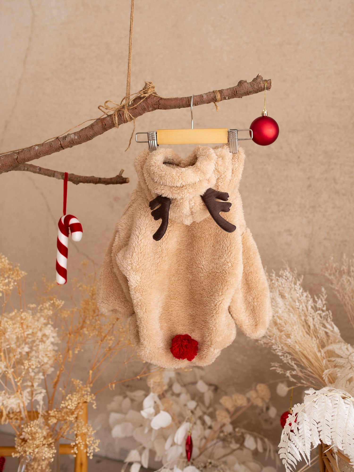 Baby Rudolph | Plush Christmas Romper – Cozy, Adorable & Festive TARHUS  Christmas