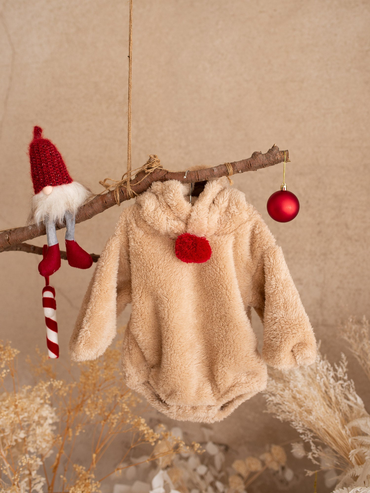 Baby Rudolph | Plush Christmas Romper – Cozy, Adorable & Festive TARHUS  Christmas