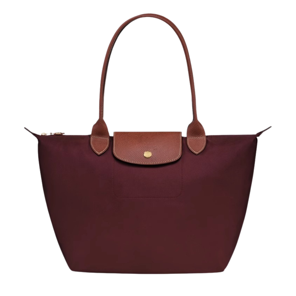 Longchamp | Le Pliage Tote Bag – Lightweight Nylon & Leather Everyday Handbag TARHUS  Handbags