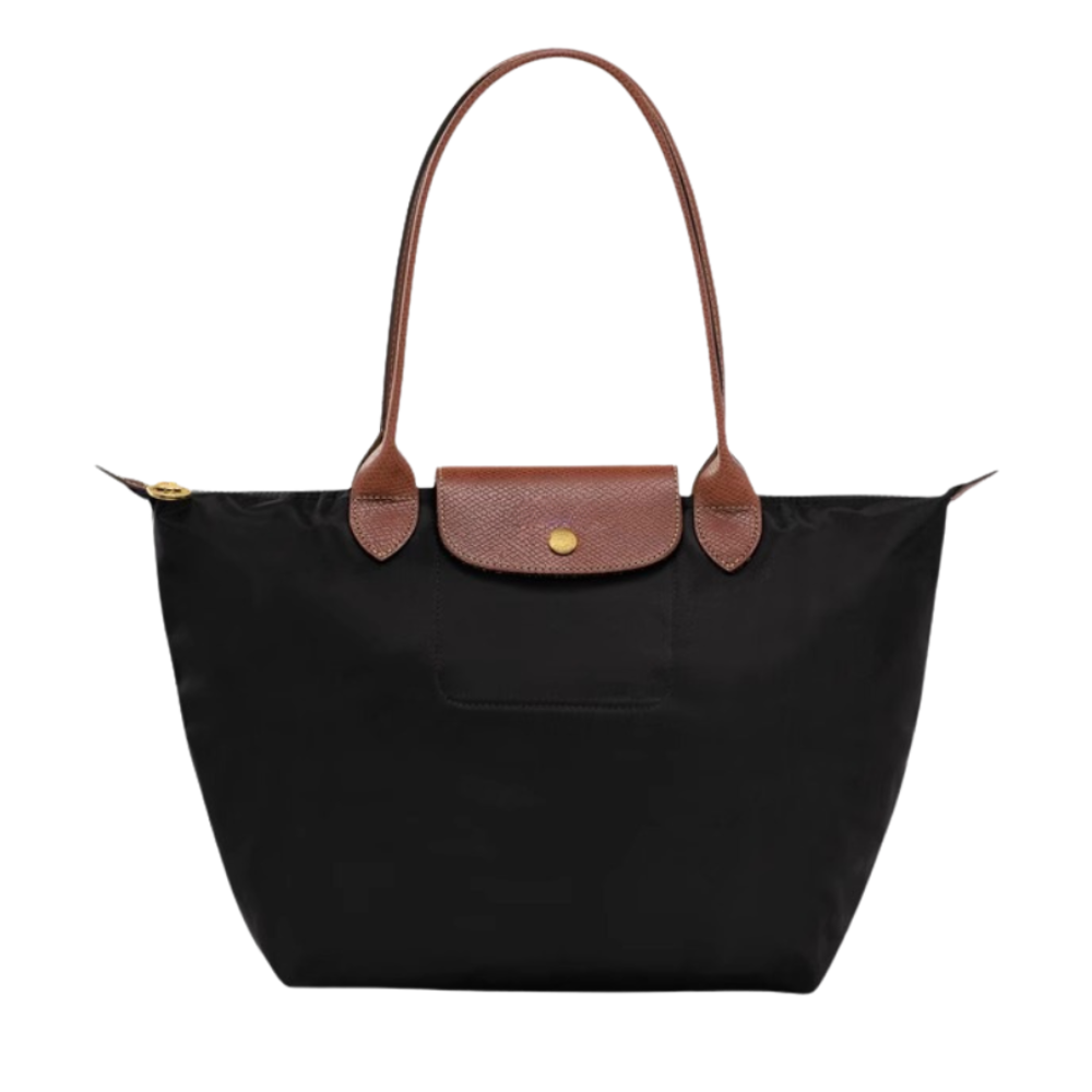 Longchamp | Le Pliage Tote Bag – Lightweight Nylon & Leather Everyday Handbag TARHUS  Handbags