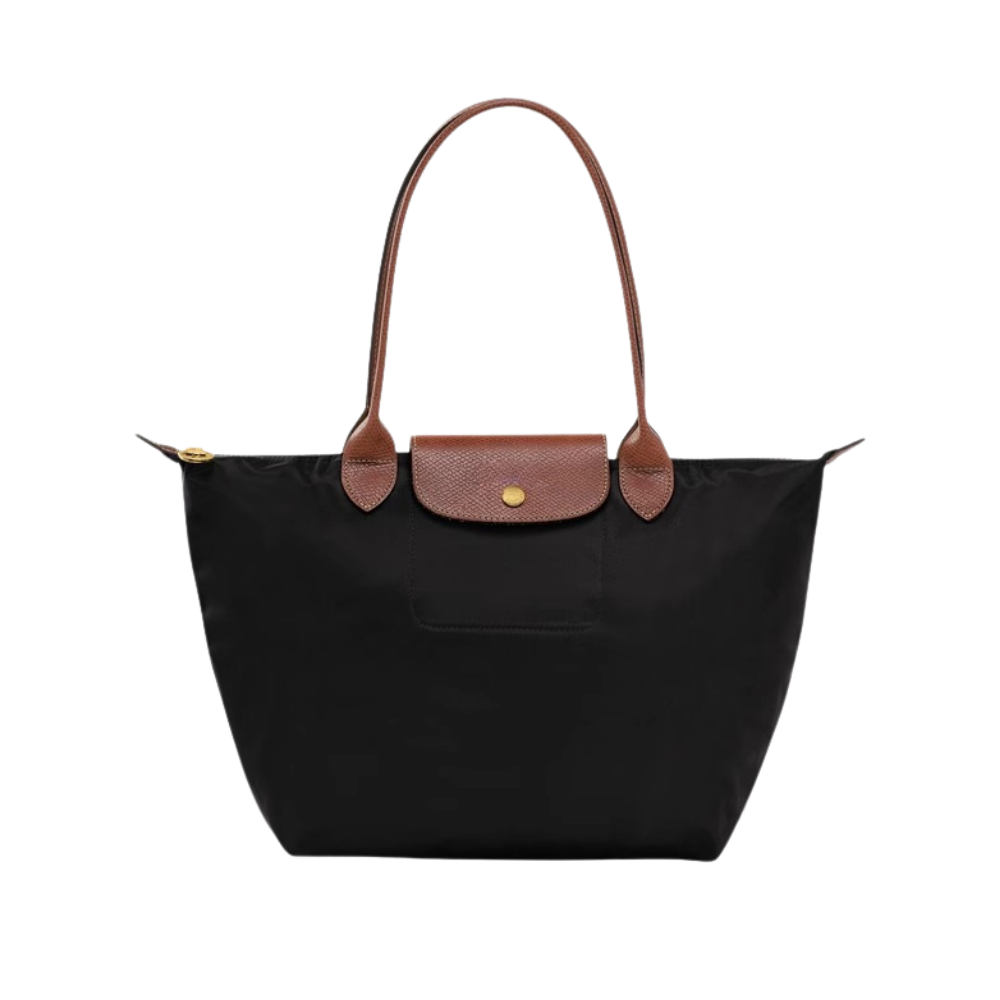 Longchamp | Le Pliage Tote Bag – Lightweight Nylon & Leather Everyday Handbag TARHUS  Handbags