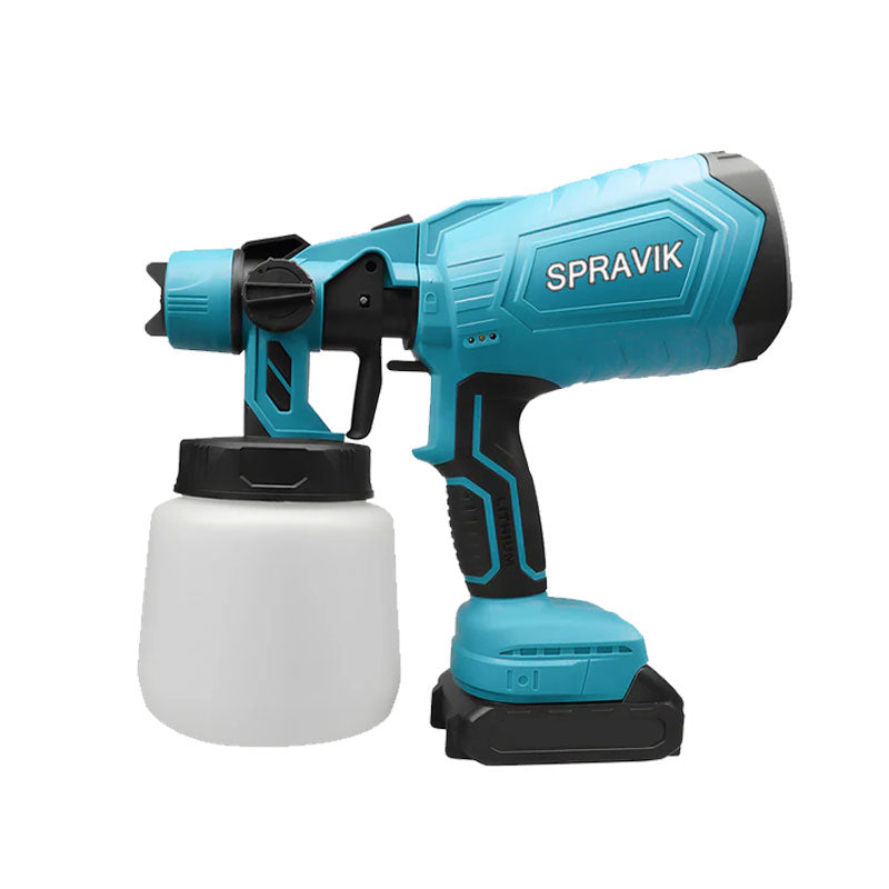 Cordless Paint Sprayer – High-Pressure Precision & Effortless Coverage TARHUS  Paint Sprayer