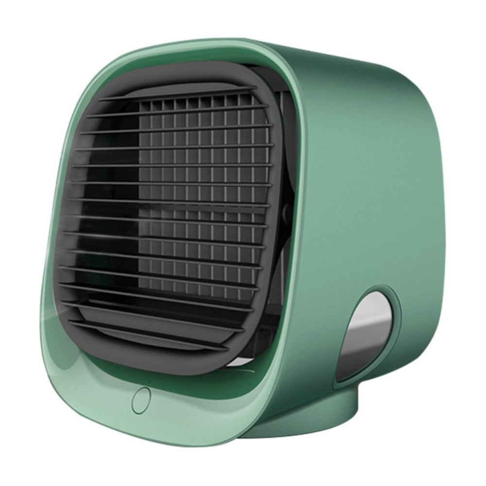 Breezilo | 2-in-1 Air Cooler & Humidifier – Compact USB Cooling with LED Light TARHUS  Air cooler