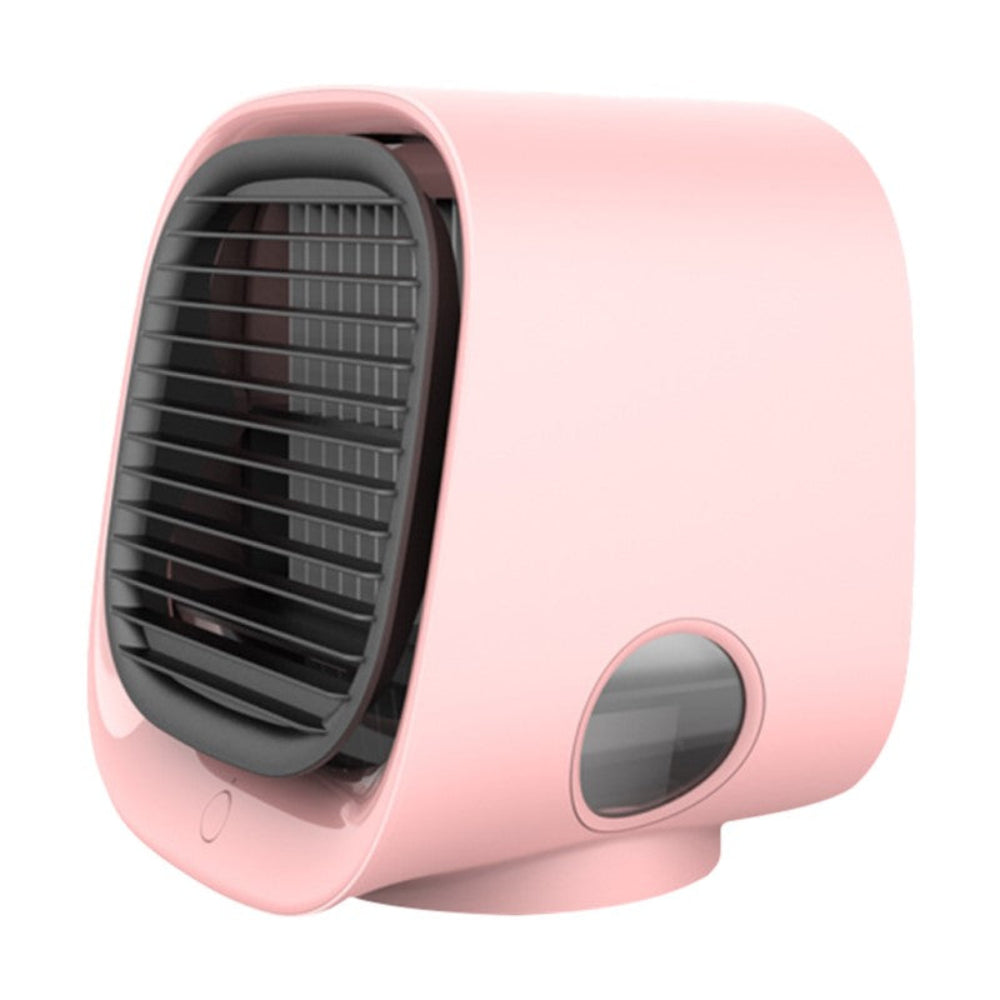 Breezilo | 2-in-1 Air Cooler & Humidifier – Compact USB Cooling with LED Light TARHUS  Air cooler