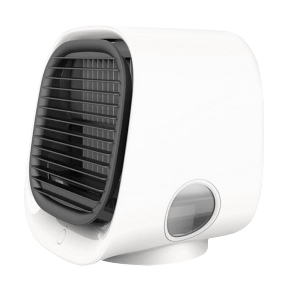 Breezilo | 2-in-1 Air Cooler & Humidifier – Compact USB Cooling with LED Light TARHUS  Air cooler