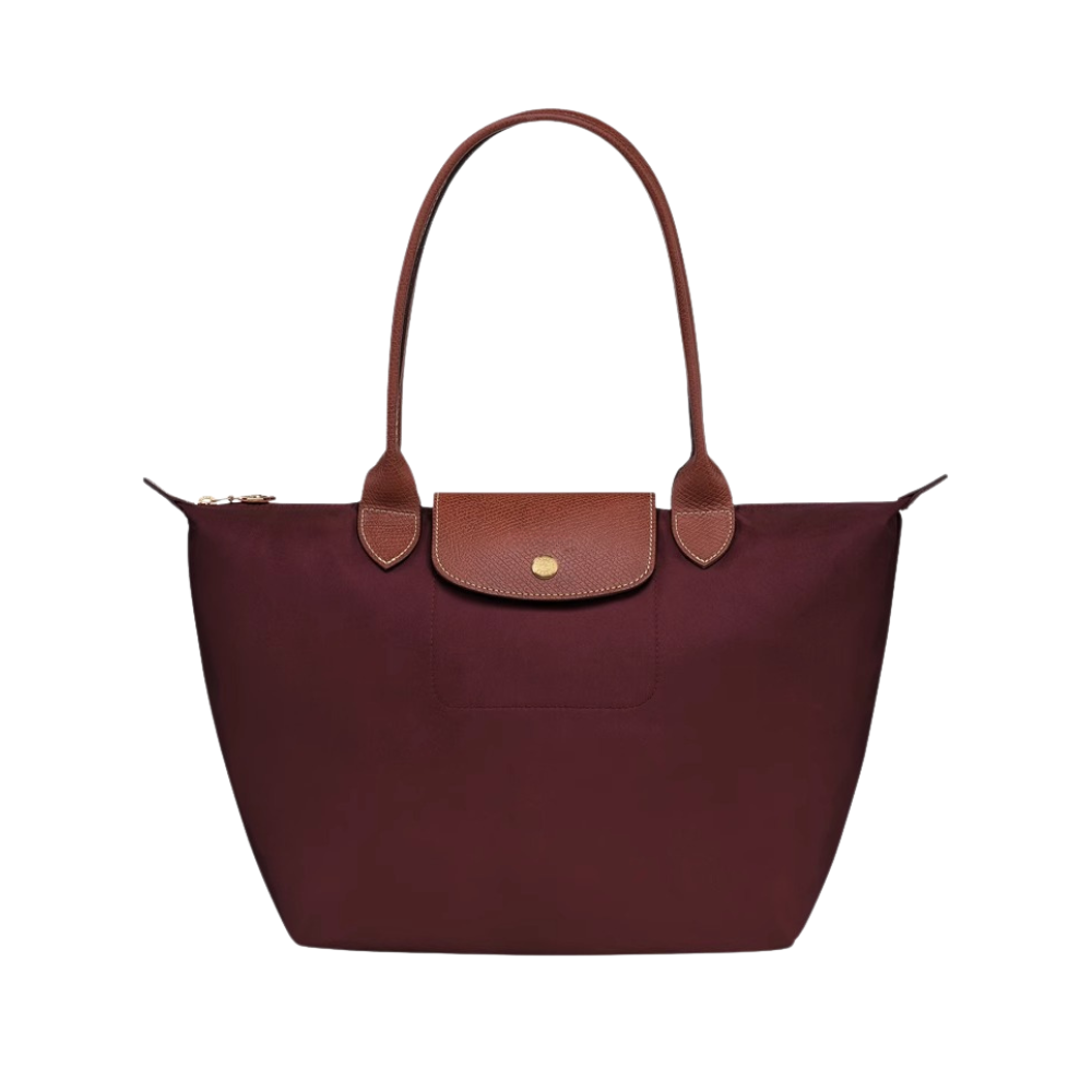 Longchamp | Le Pliage Tote Bag – Lightweight Nylon & Leather Everyday Handbag TARHUS  Handbags