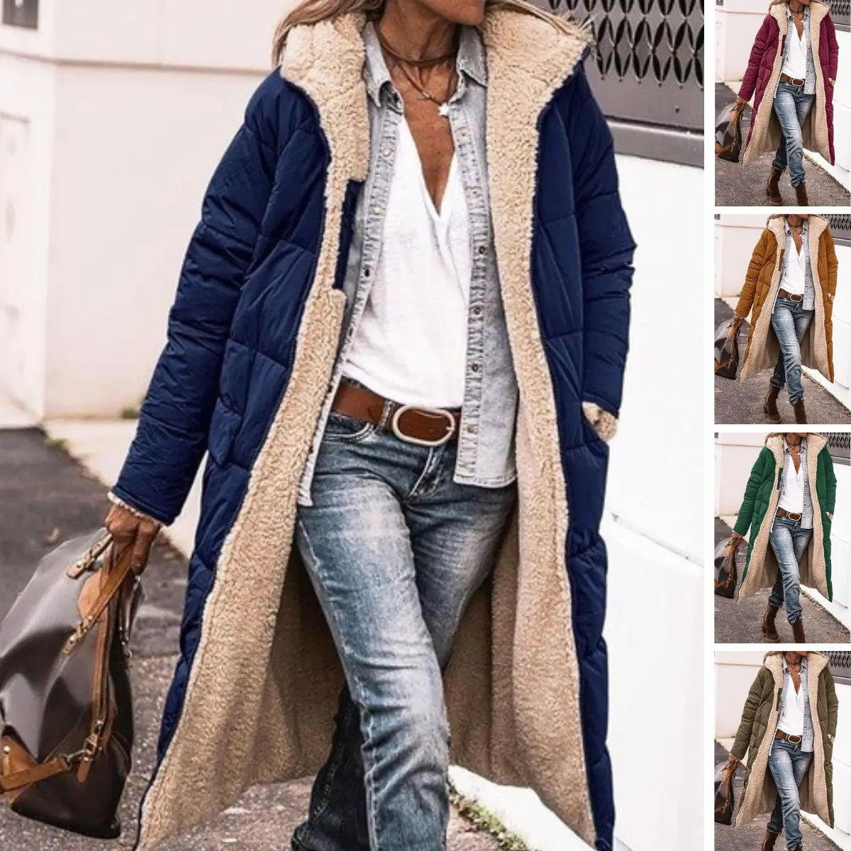 Sofia - Reversible Women’s Winter Coat – 2-in-1 Jacket - TARHUS