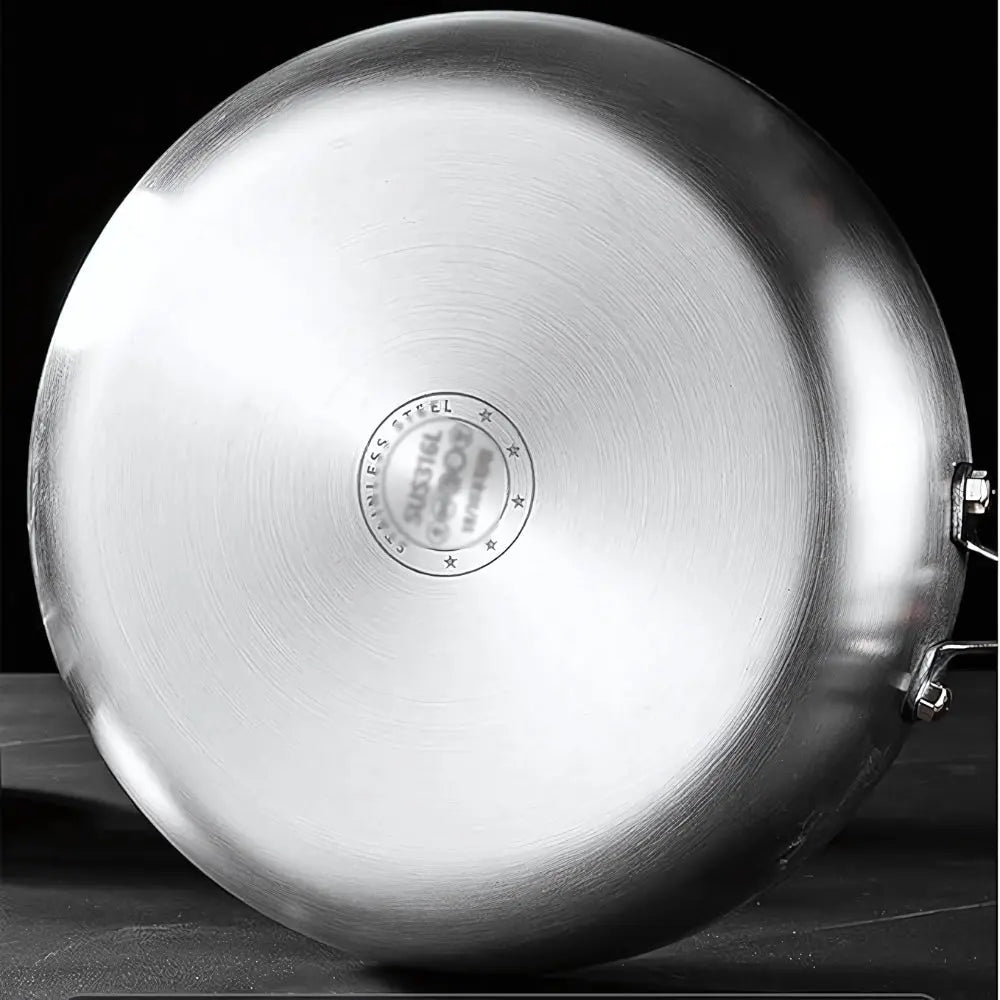 Stainless Steel Titan Pan | Non-Toxic Cookware – Even Heat Control TARHUS  Cookware