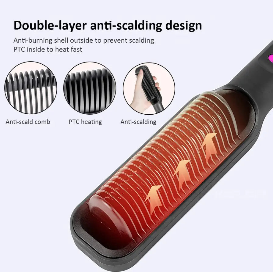 EliteStyle - Professional Hair Straightener - TARHUS