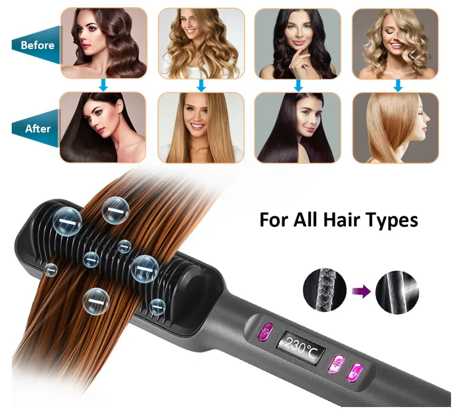 EliteStyle - Professional Hair Straightener Tarhus