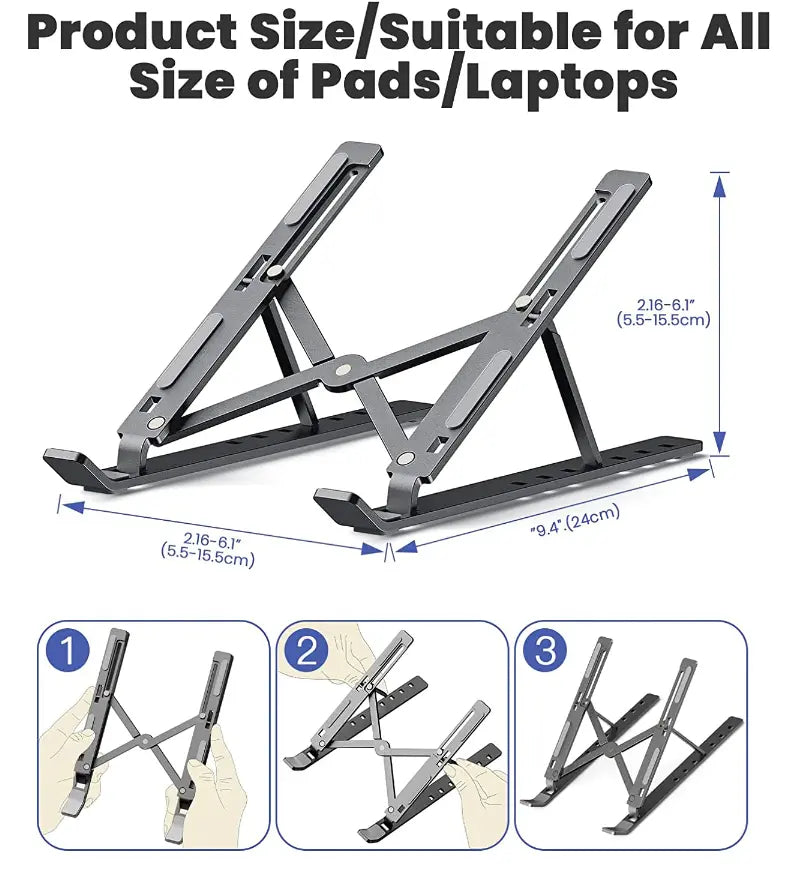 FlexiTech - Premium Laptop Stand Tarhus