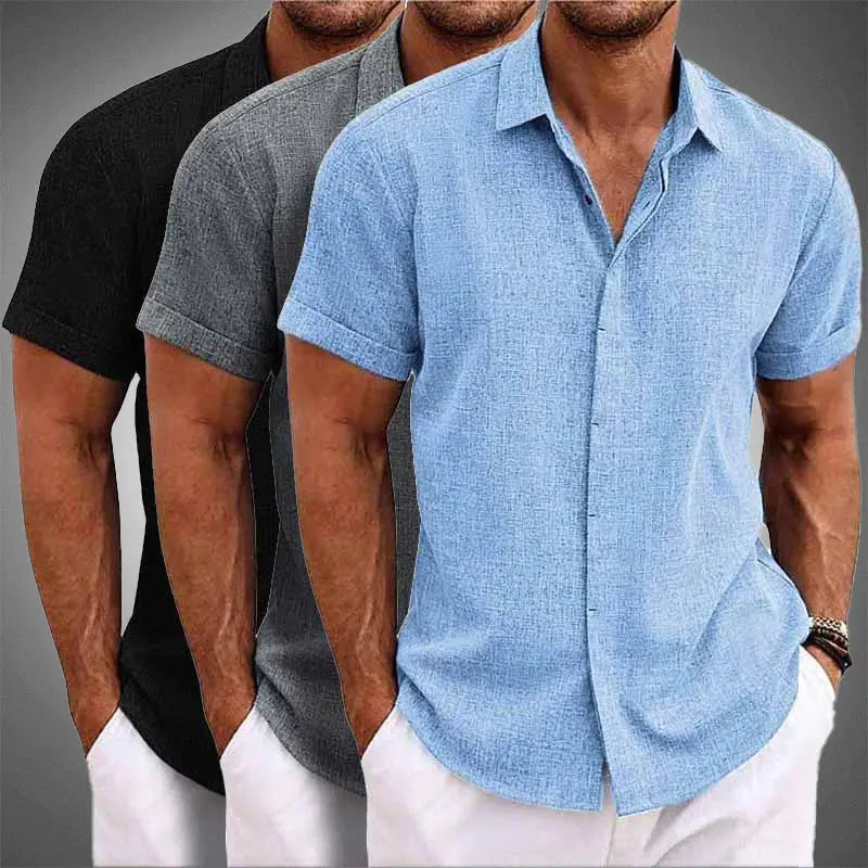 Carlo Martelli Tropical Linen Shirt - TARHUS