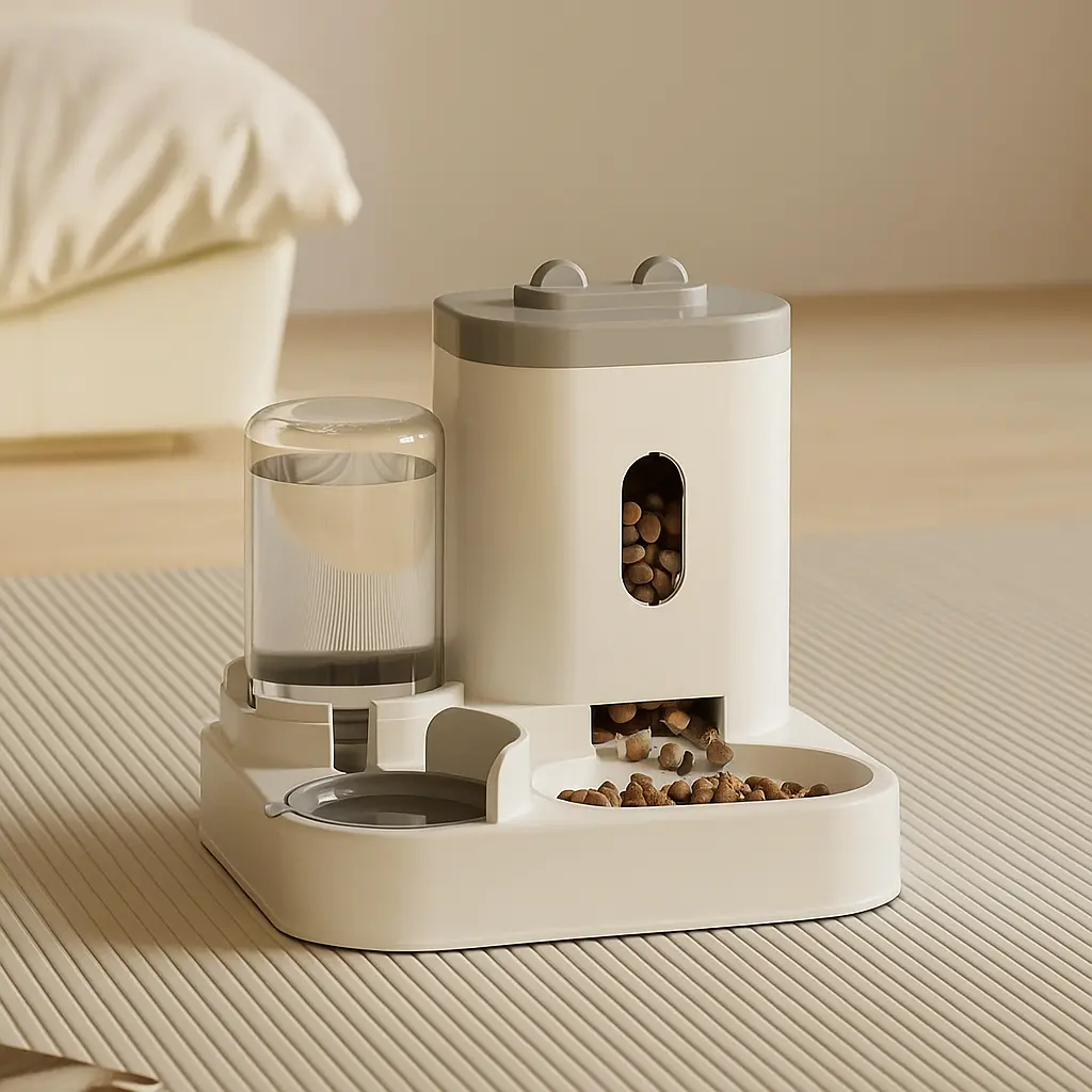 Doggy | Automatic Dog & Cat Feeder with Water Fountain - TARHUS