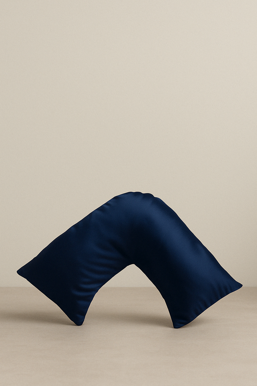 Silk-Filled Boomerang Pillow - Ergonomic Luxury Sleep Pillow TARHUS  silk filled boomerang pillow