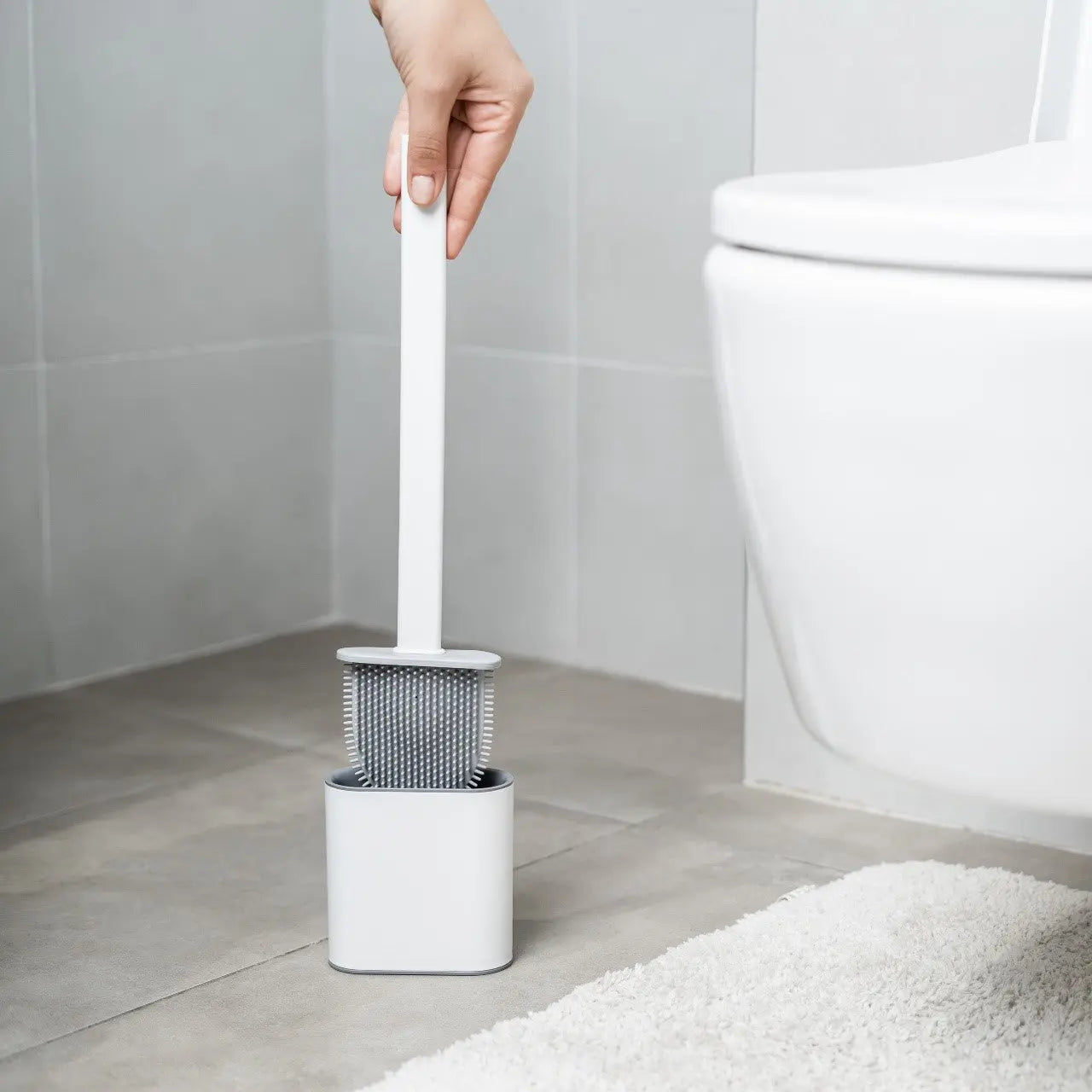 Cleanako Silicone Toilet Brush - TARHUS