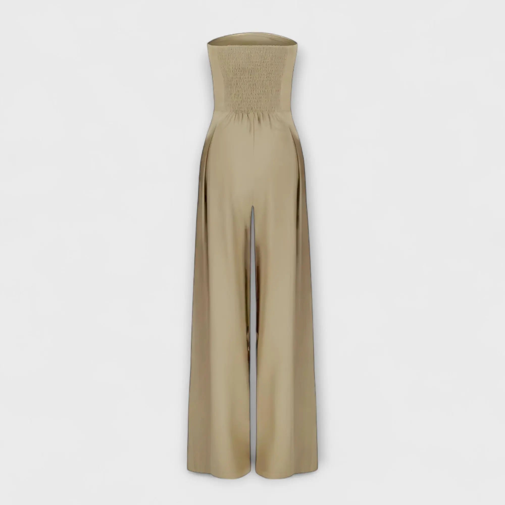 Amélie - Elegant Strapless Jumpsuit - TARHUS