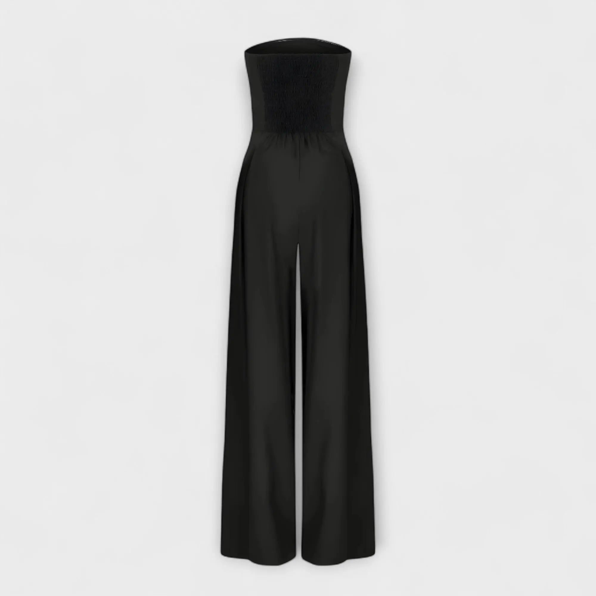 Amélie - Elegant Strapless Jumpsuit - TARHUS