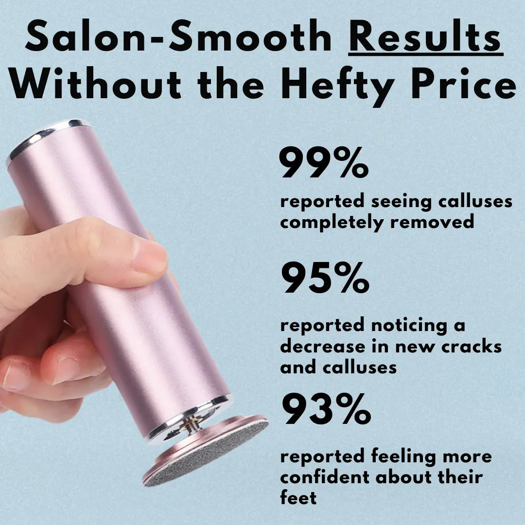 The Original Electric Callus Remover - TARHUS