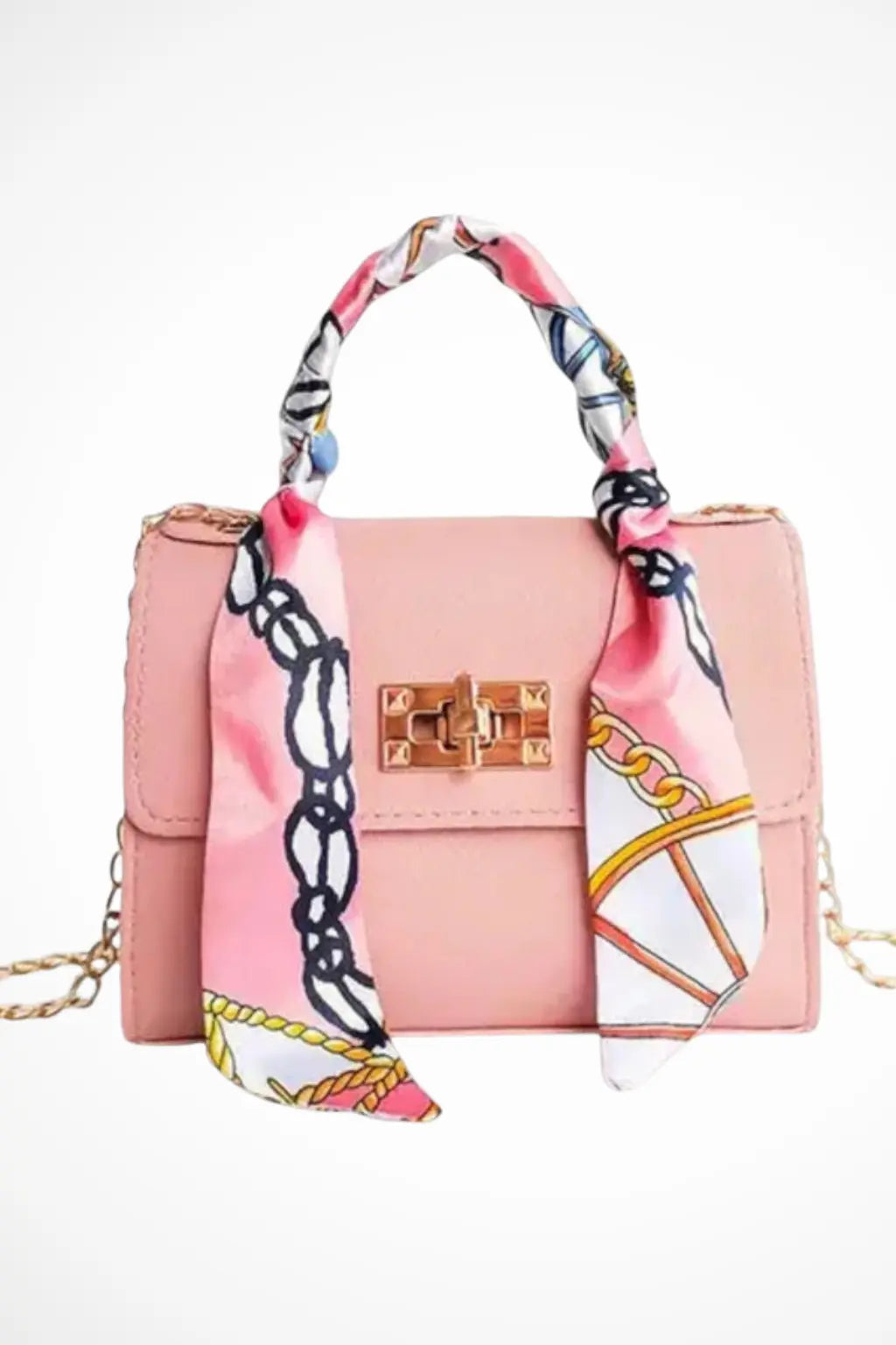 Velmira | Women Chain Strap Structured Handbag TARHUS